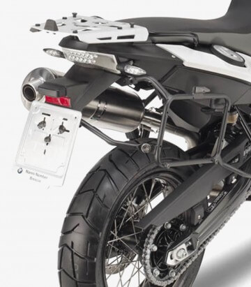 Givi MONOKEY® or RETRO FIT quick-fit brackets for BMW F 650/700/800 GS PLR5103