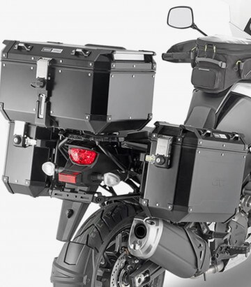 ONE-FIT Givi Trekker Outback MONOKEY® CAM-SIDE bracket for Suzuki V-Strom 1050 PLO3118CAM PLO3118CAM
