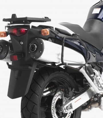 Portamaletas lateral Givi MONOKEY® o RETRO FIT para Kawasaki KLV 1000, Suzuki DL 1000 V-Strom PL528