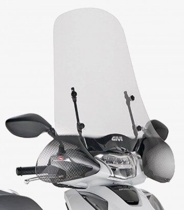 Parabrisas Transparente Givi 1117A para Honda SH 125i/150i