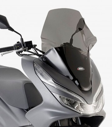 Parabrisas Ahumado Givi 1129D para Honda PCX 125