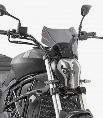 Cúpula Ahumado Givi 1173S para Benelli 502 C, Honda CB 650/1000 R