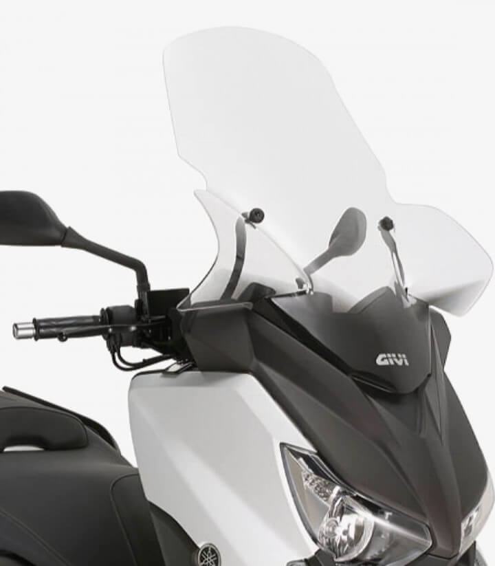 Yamaha X-MAX 125/250/400, MBK Evolys, Skyliner Givi Transparent Windshield 2111DT