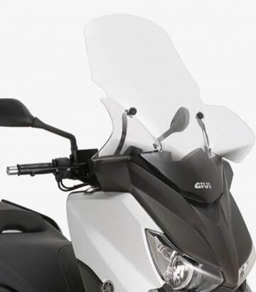 Cúpula Transparente Givi 2111DT para Yamaha X-MAX 125/250/400, MBK Evolys, Skyliner