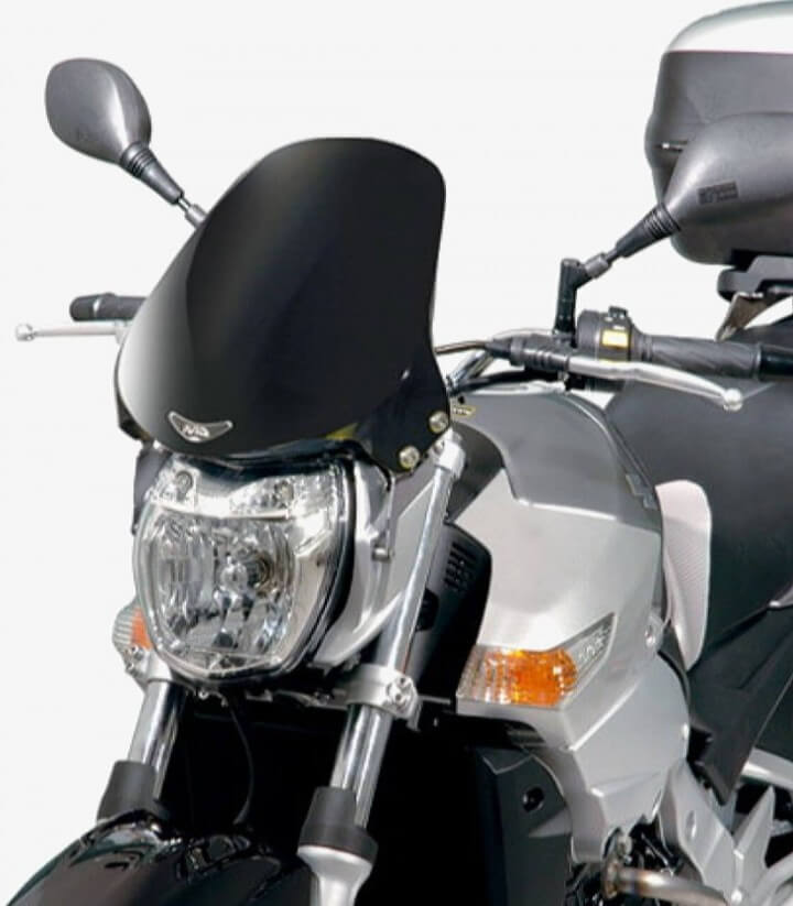 Cúpula Negro Givi 245N para Kawasaki ER 6N/F, KTM DUKE 690, Suzuki GSR 600, Yamaha MT-03