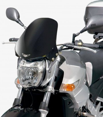 Cúpula Negro Givi 245N para Kawasaki ER 6N/F, KTM DUKE 690, Suzuki GSR 600, Yamaha MT-03