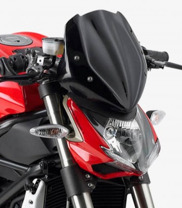 Cúpula Negro Givi 247N para Benelli BN302, Ducati Streetfighter 848/1098, Honda CB 1000 R, Kawasaki ER-6N/F, KTM Duke 125/200/39