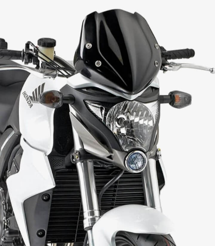 Cúpula Negro Givi 247N para Benelli BN302, Ducati Streetfighter 848/1098, Honda CB 1000 R, Kawasaki ER-6N/F, KTM Duke 125/200/39
