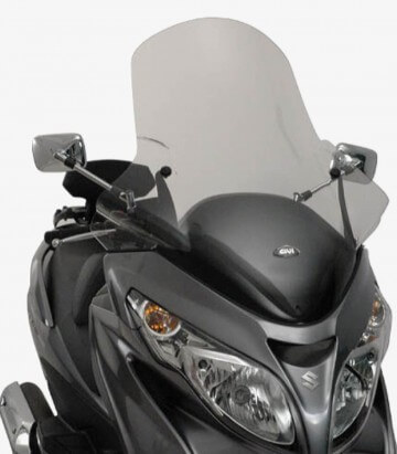 Parabrisas Transparente Givi 266DT para Suzuki Burgman 400