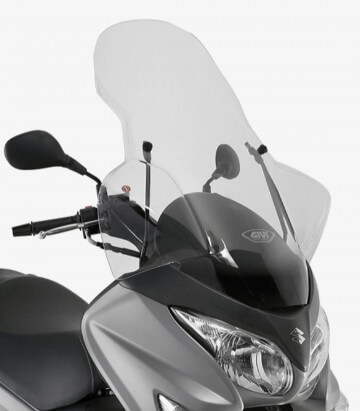 Suzuki Burgman 125/200 / ABS Givi Transparent Windscreen 3106DT
