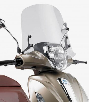 Piaggio Beverly 125/300/350ie Givi Transparent Windscreen 357A 357A