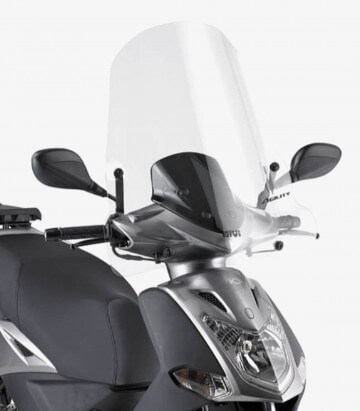 Parabrisas Transparente Givi 440A para Kymco Agility 50/125/150/200