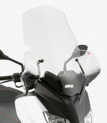Parabrisas Transparente Givi 446DT para Yamaha X-MAX 125/250, MBK Skycruiser 125
