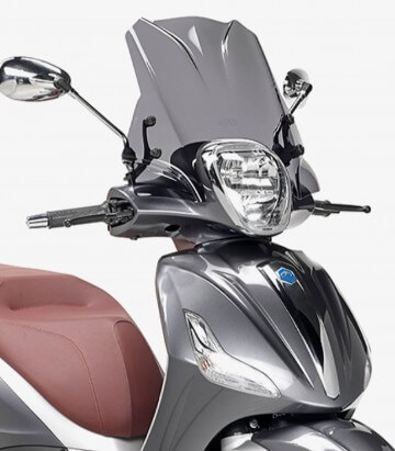 Cúpula Ahumado Givi 5606S para Piaggio Beverly 125/300/350ie