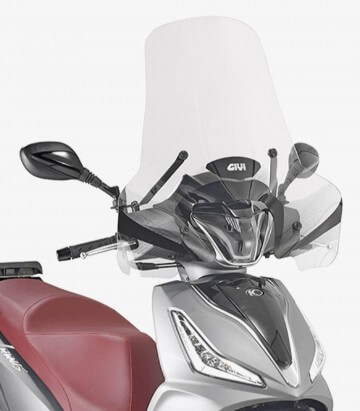 Kymco People S 300, Piaggio Medley, SYM HD 300 Givi Transparent Windscreen 7057A