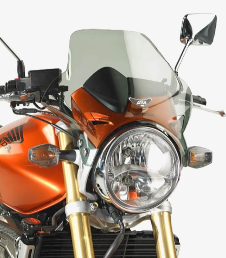 Parabrisas Ahumado Givi A305 para Honda Hornet 600