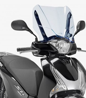 Cúpula Transparente-Azul Givi D1128BL para Honda SH 125i/150i ABS