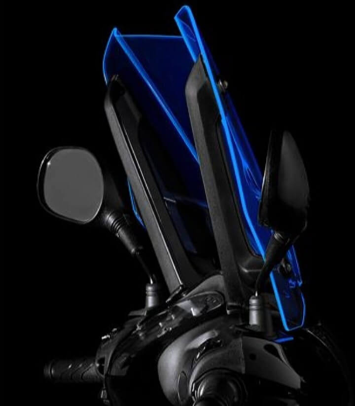 Honda SH 125i/150i ABS Givi Transparent-Blue Windshield D1128BL