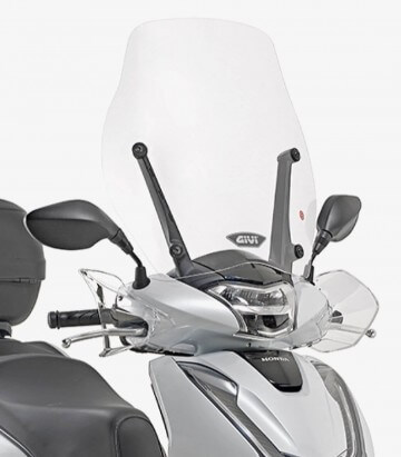 Parabrisas Transparente Givi D1155ST para Honda SH 125i/150i