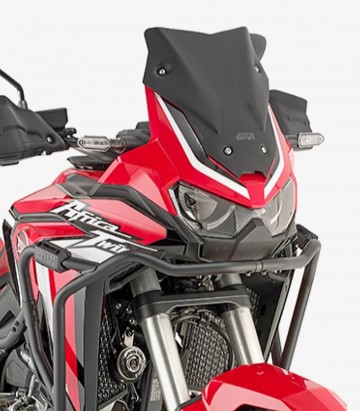 Cúpula Negro mate Givi D1179BO para Honda CRF1100L Africa Twin