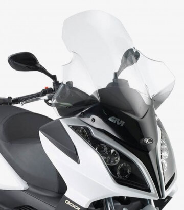 Parabrisas Transparente Givi D294ST para Kymco Downtown 125i/200i/300i, XTown 125/300 D294ST