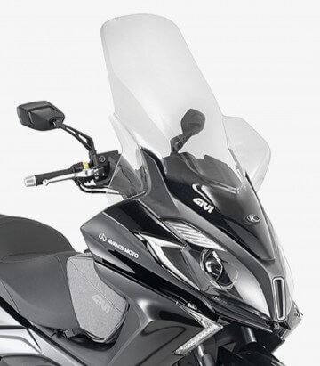Parabrisas Transparente Givi D6107ST para Kymco Downtown ABS 125i / 350i
