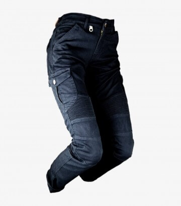 Pantalones tejanos de Unisex By City Mixed II Slim negro 5000034