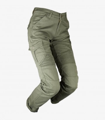 Pantalones tejanos de Unisex By City Mixed II Slim verde 5000033