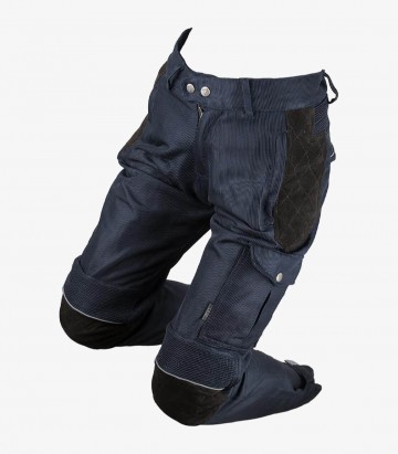By City Mixed Venty navy blue Men Pants
