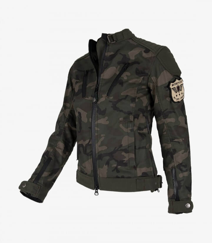 camo Women Summer By City Spring II Lady Jacket