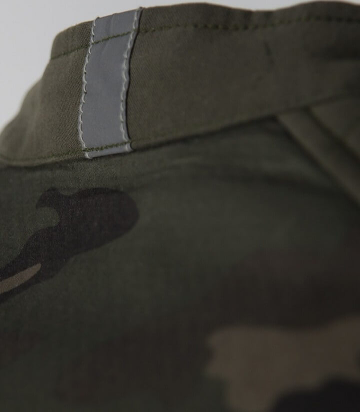 Chaqueta de verano para mujer By City Spring II Lady camuflaje