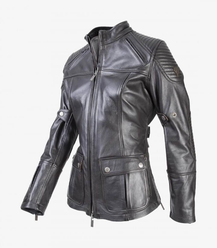 Chaqueta de invierno para mujer By City Legend III Lady marrón 40000104