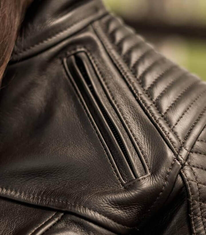 Chaqueta de invierno para mujer By City Legend III Lady marrón 40000104