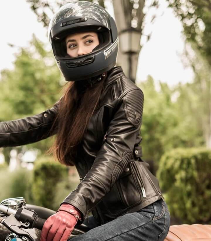 Chaqueta de invierno para mujer By City Legend III Lady marrón 40000104