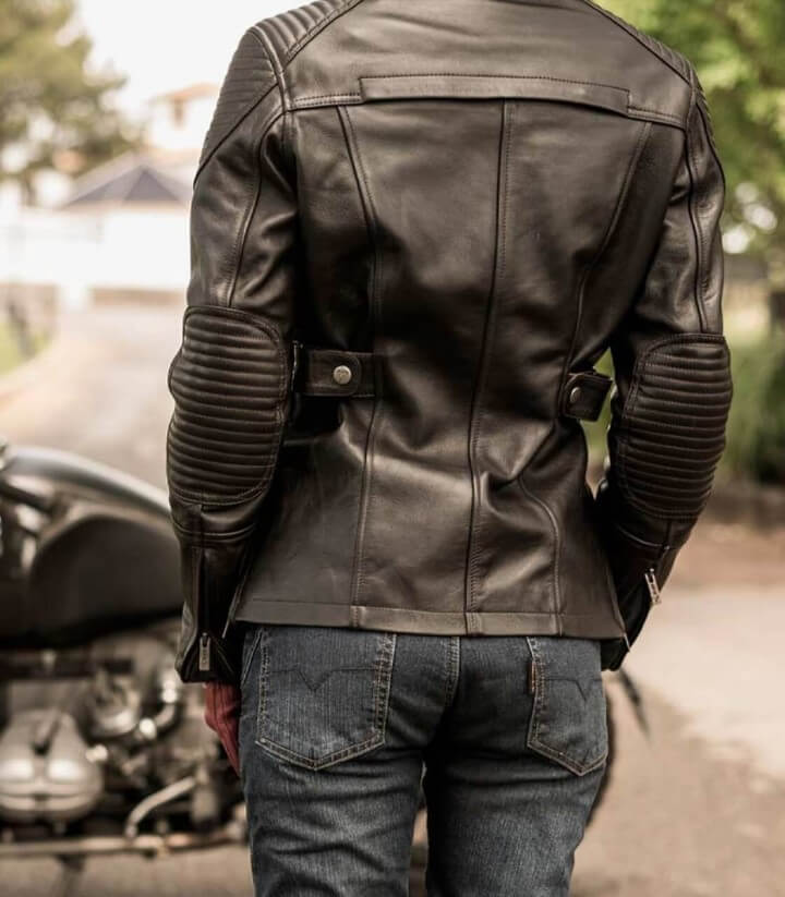Chaqueta de invierno para mujer By City Legend III Lady marrón 40000104