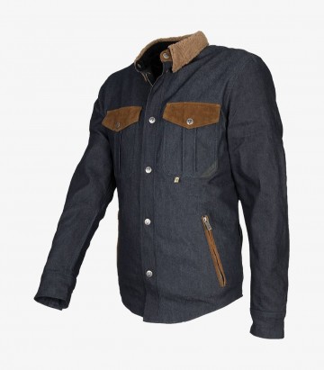 Chaqueta de invierno para hombre By City Western azul 4000109