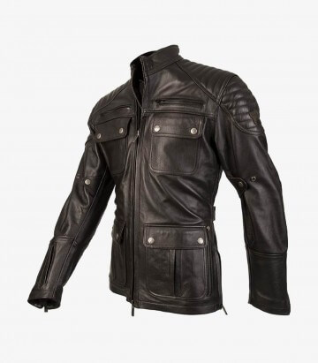Chaqueta de invierno para hombre By City Legend III marrón 40000103
