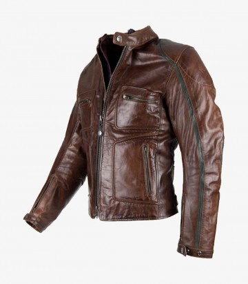 Chaqueta de invierno para hombre By City Le Mans II marrón