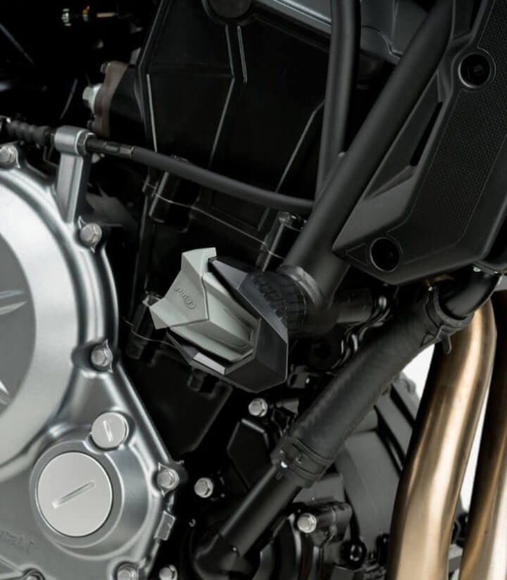 Puig R19 frame sliders 3182N for Kawasaki ZX-6R 636