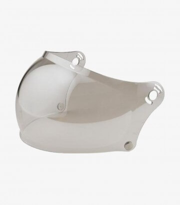 By City Bubble Roadster face shield color Platinum