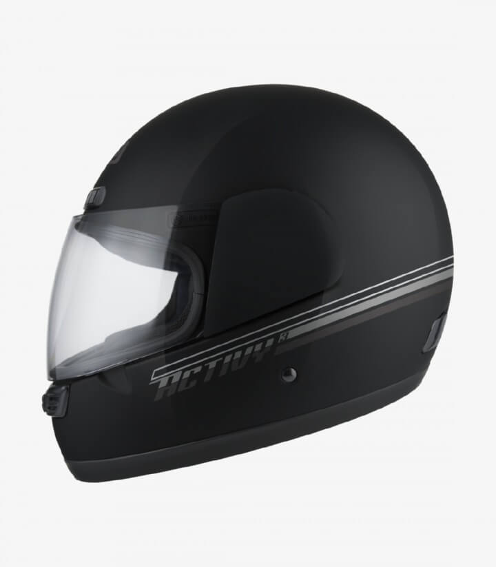 Casco Integral NZI Activy 3 Biband Black&Antracite