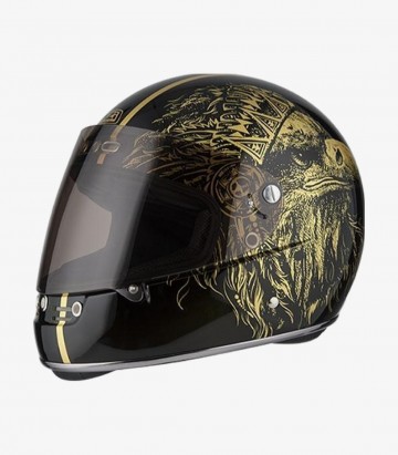 Casco Integral NZI Street Track 3 Boss Gold