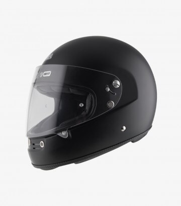 NZI Street Track 4 Matt Black Full Face Helmet
