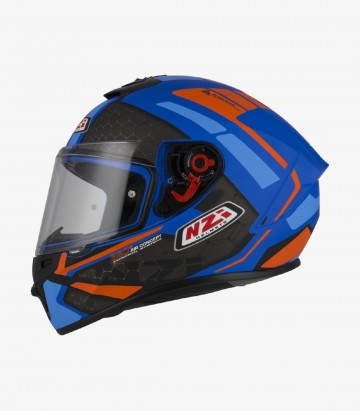 Casco Integral NZI Trendy Overtaking Azul mate