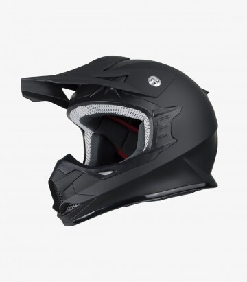 Casco Integral NZI Knobby Negro mate 150333A067
