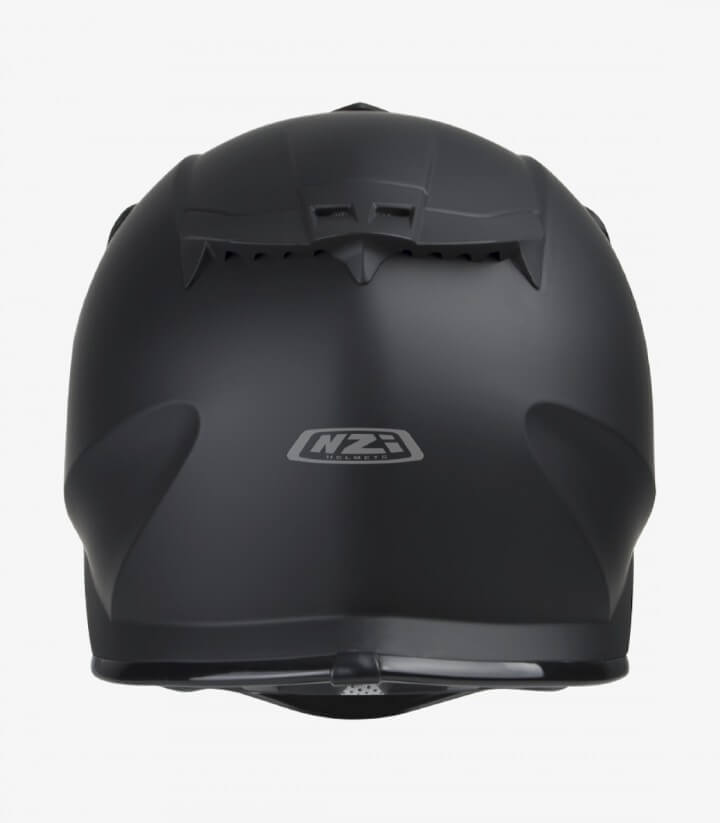 Casco Integral NZI Knobby Negro mate 150333A067