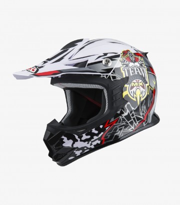 Casco Integral NZI Knobby Team Blanco 150311A207