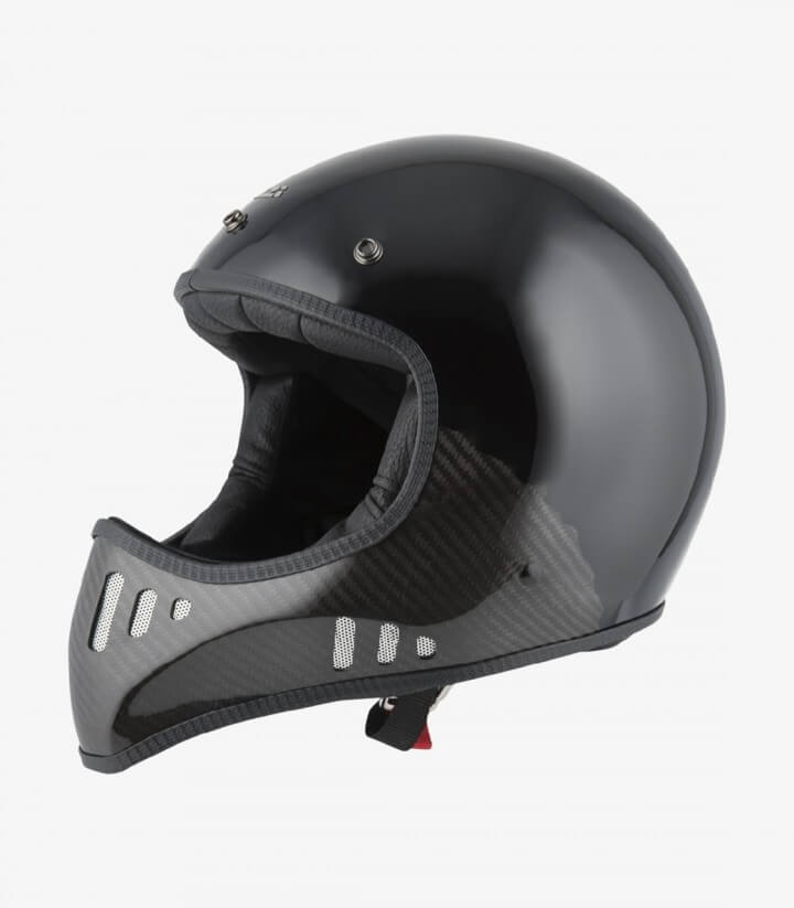 NZI Mad Carbon Black Full Face Helmet 010270G047
