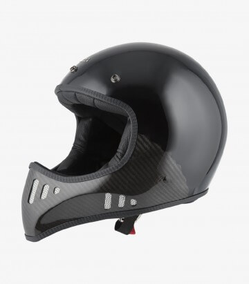 NZI Mad Carbon Black Full Face Helmet 010270G047