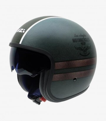 Casco Jet NZI Rolling 4 Sun Los Angeles Mate